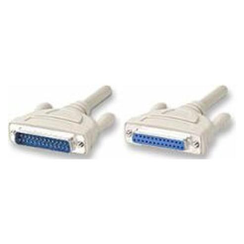 PremiumCord KDMF2 parallel cable White (2 m, Parallel (Drucker)) (KDMF2)