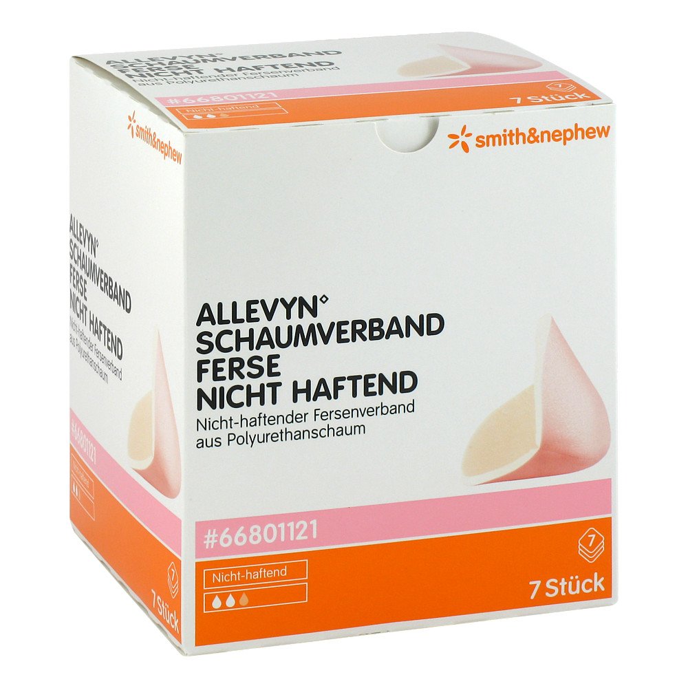 Smith & Nephew GmbH Allevyn Schaumverband Ferse nicht haftend 09686648