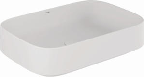 Kludi RESA S Waschtisch 58CW4053 60 x 40 H14 cm Rechteckig Mattweiß