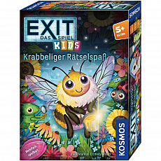 Kosmos EXIT - Das Spiel Kids - Krabbeliger Rätselspaß - deutsch 299993