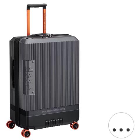 Jeep Reisekoffer | erweiterbar | 104 Liter