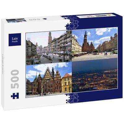 Lais Puzzle Collage Breslau 500 Teile