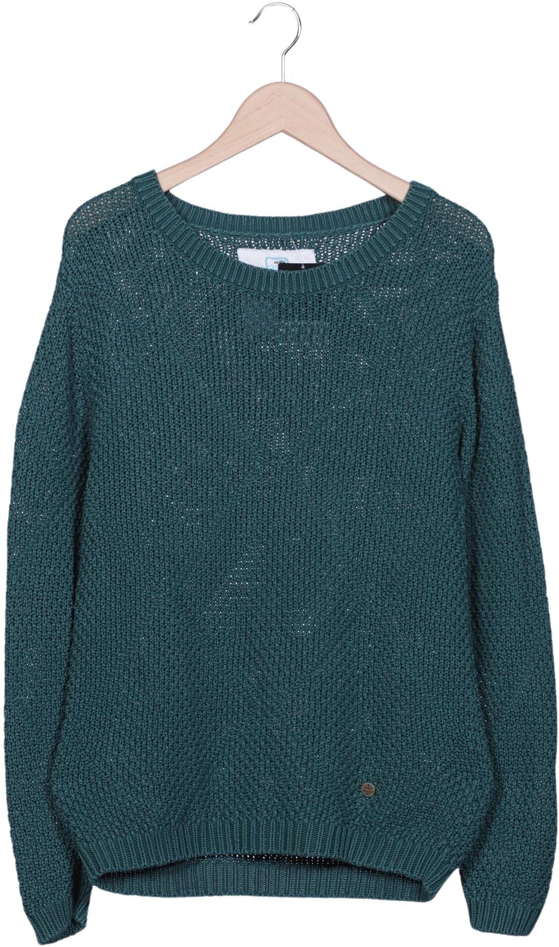 Gary Mash Damen Pullover, Grün, Gr. M, Baumwolle - Second Hand