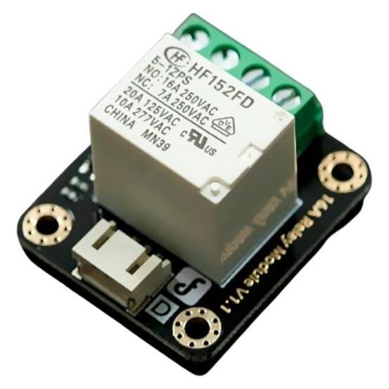 DFRobot Gravity 16A Relais Modul 3.3-5V Logik kompatibel (24936670)