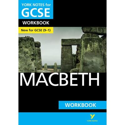 Macbeth York Notes GCSE English Literature Workbook - for 2026, 2027 exams, Taschenbuch von Mike Gould,William Shakespeare, Pearson ELT,