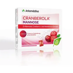 Cranberola Mannose Plv.z.her.e.lsg.z.ein 14X4 g