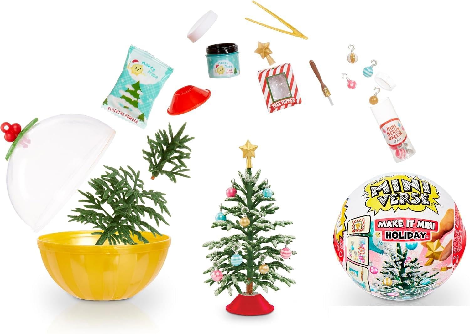 Miniverse Make It Mini Holiday Series Diner Mini verzamelobjecten