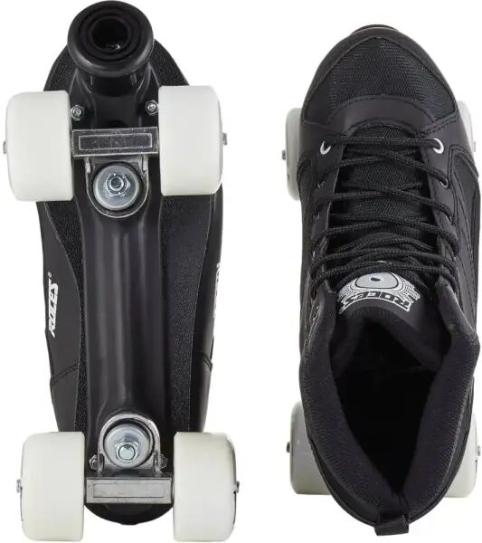 Rollschuhe Roces Kolossal (Schwarz/Weiß - 40)