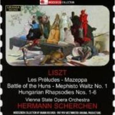Scherchen dirigiert Liszt - Hermann Scherchen,Wiener Staatsopernorchester, CD