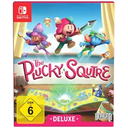 Plucky Squire - Der kühne Knappe SWITCH DELUXE
