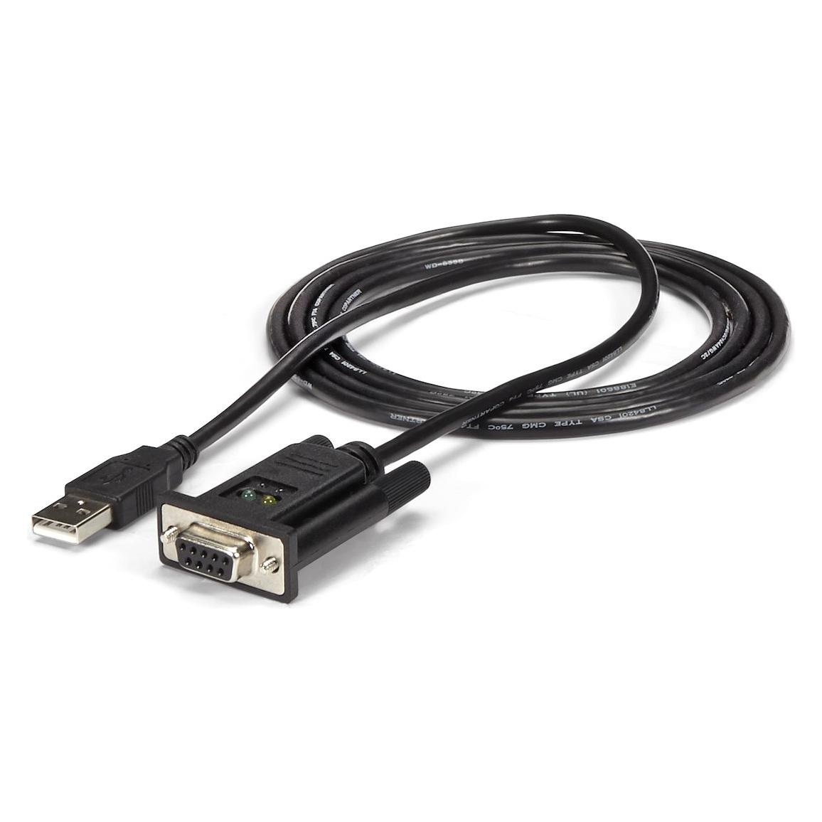 StarTech USB To Serial Dce Adapter (1 m) (ICUSB232FTN)