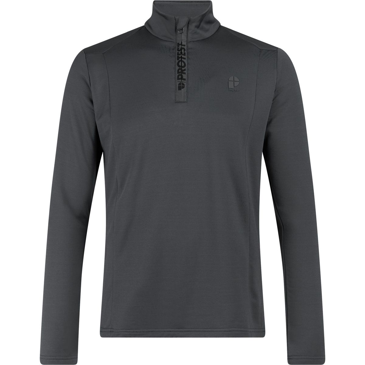 Protest Rewill 1/4 Zip Active top basaltgrey (591) 3XL 3793100-591-3XL