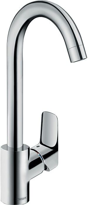 Hansgrohe Logis Spültisch-Einhebelmischer 71861000 1jet, chrom