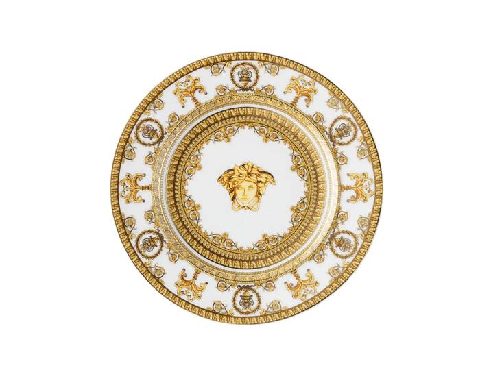 Versace Versace I love Baroque assiette Bianco