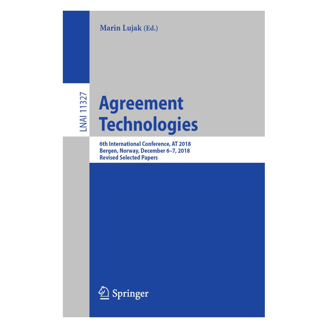 Springer Agreement Technologies (Englisch, Softcover, Marin Lujak) (56058347)