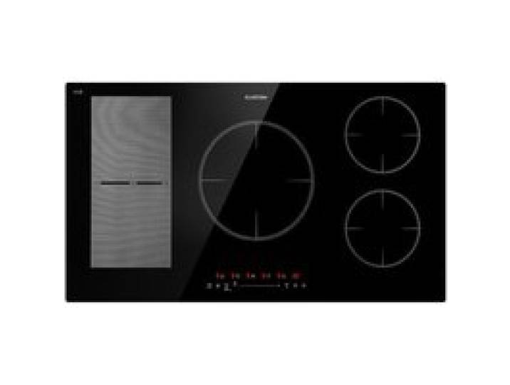 Delicatessa 90cm 5 Feux Plaque à Induction Noir