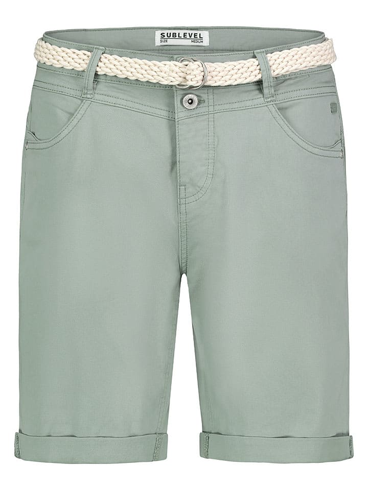Sublevel Shorts in Mint - M