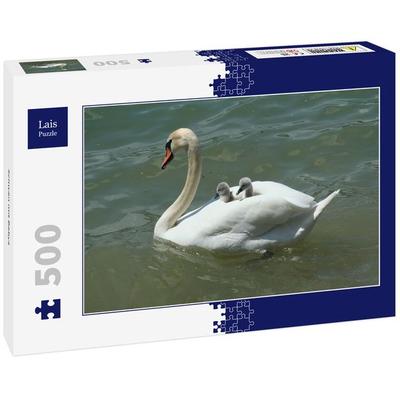 Lais Puzzle Schwan mit Babys 500 Teile
