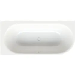 Bette BetteLux Oval Silhouette Badewanne 3425-004CERVS edelweiß, 175x80x45cm