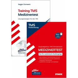 TMS 2024 - Der Medizinertest - Training TMS + Testsimulationen TMS, Fachbücher von Pauline Stieber, Rebecca Geiser, Edmund Constantin Niederau, Felix Segger, Werner Zurowetz