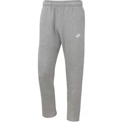 Nike, Herren, Sporthose, Club Bb Offene Saumhose (XL), Grau
