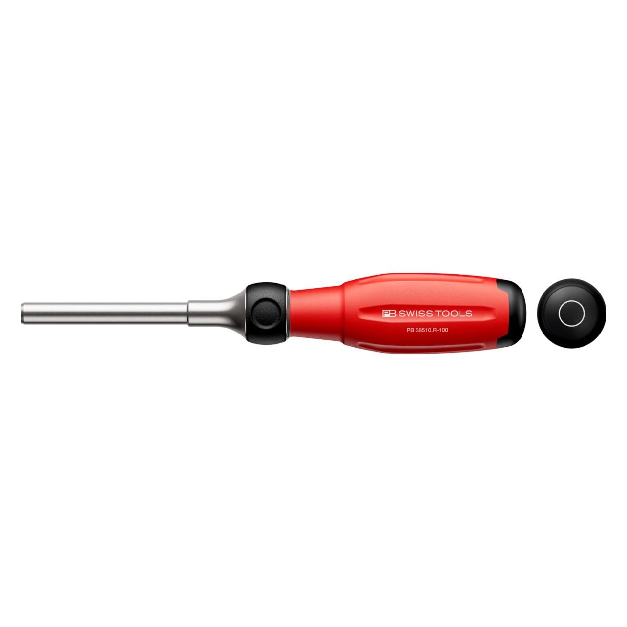PB Swiss Tools Bithalter mit Ratsche (Bit-Halter) (PB 38510.R-100-141298.0001)
