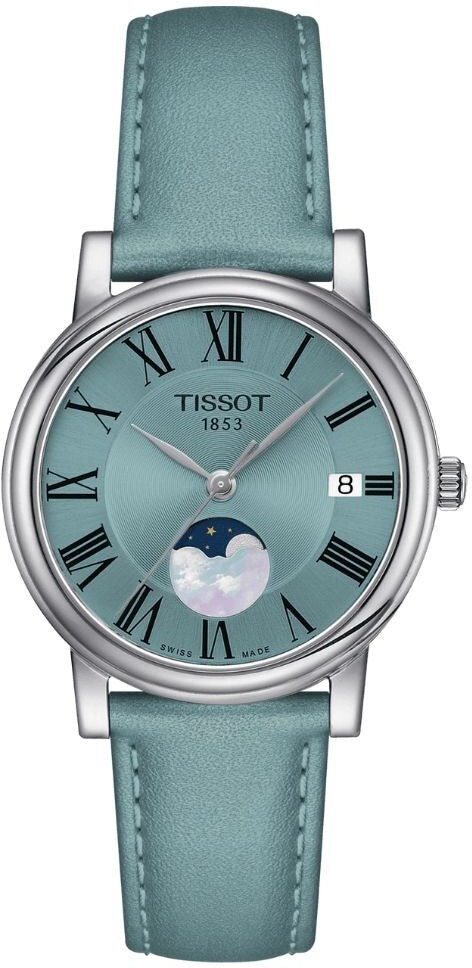 Tissot Carson Premium Moonphase T1222231635300 rannekello