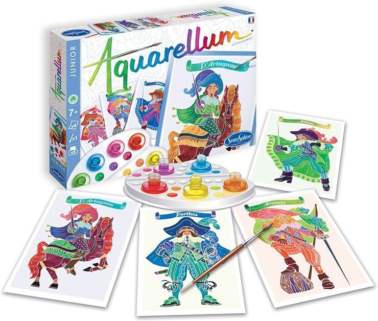 Aquarellum Junior Les 3 Mousquetaires - Sentosphère