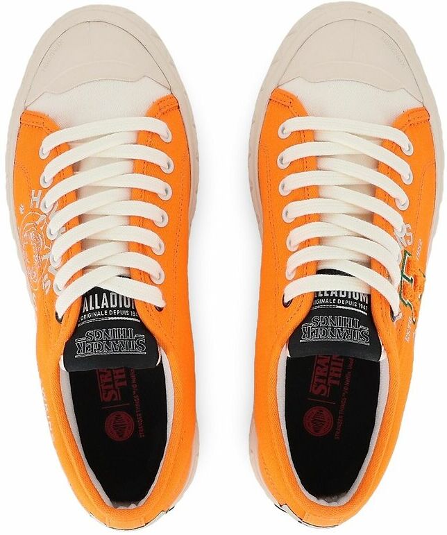PALLADIUM Baskets PALLA ACE TIGERS STRANGER THINGS