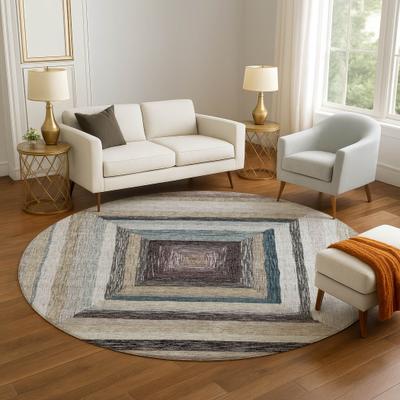 Addison Rugs Premium Washable Super Soft Modern Dimensions Mayfield Rug