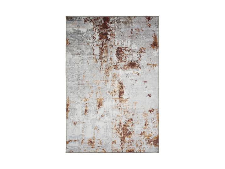 In- und Outdoorteppich 150 x 80 cm Grau Grau