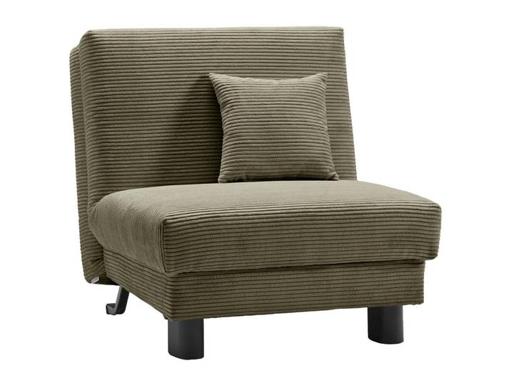 Carryhome Schlafsessel, Grün, Metall, 85x85x100 cm, Made in Germany, Liegefunktion, Stoffauswahl, Fußauswahl, Wohnzimmer, Sessel, Schlafsessel
