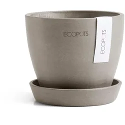 BLUMENTOPFUNTERSETZER Antwerp 11,5/10,1 cm Taupe