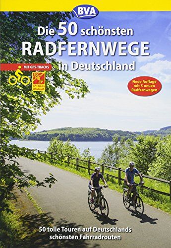 Oliver Kockskämper - Die 50 schönsten Radfernwege in Deutschland (Die schönsten Radtouren und Radfernwege in Deutschland) - Preis vom 10.10.2026 11:48:34 h
