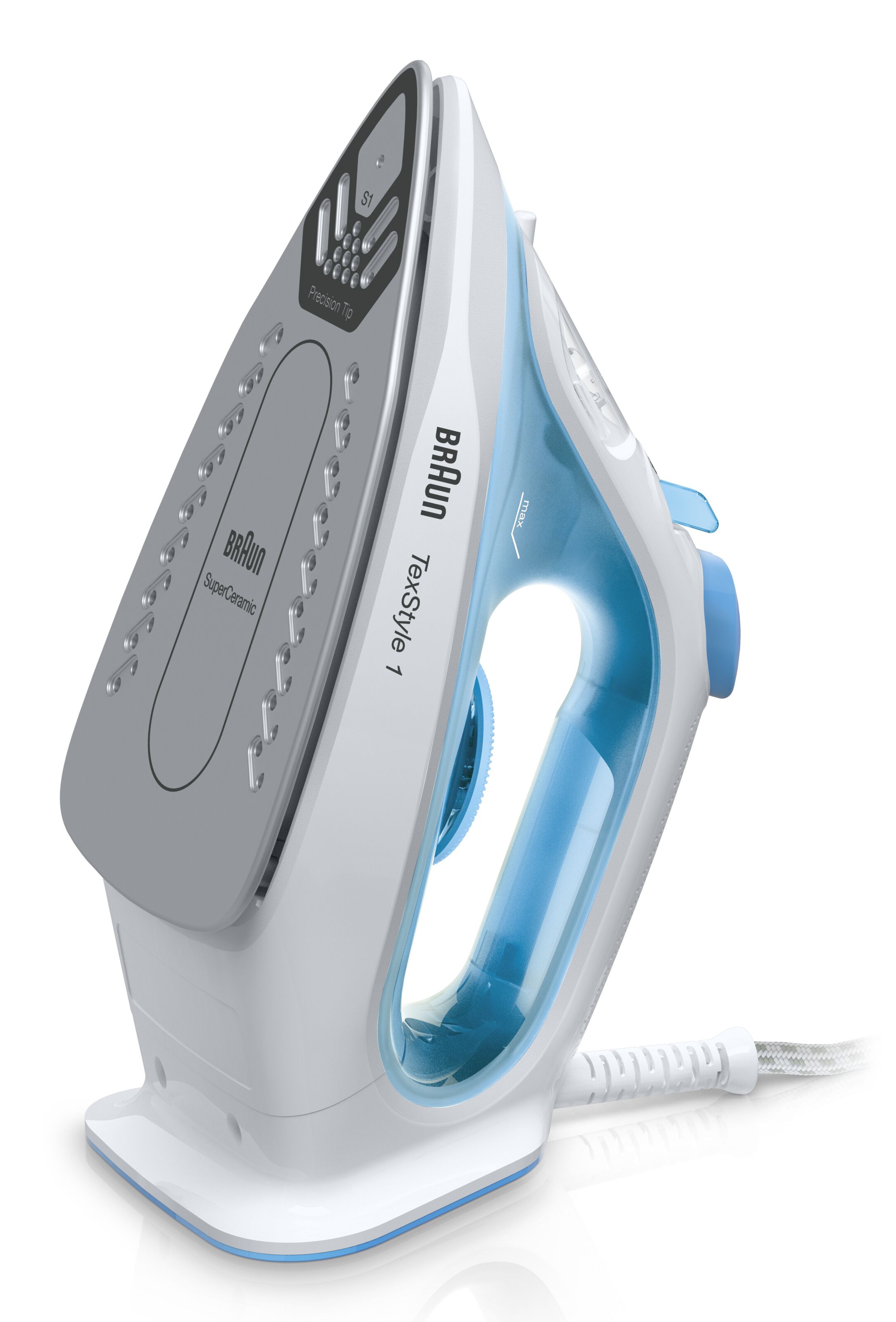 Braun SI1050BL TexStyle 1 Dampfbügeleisen 0127407003