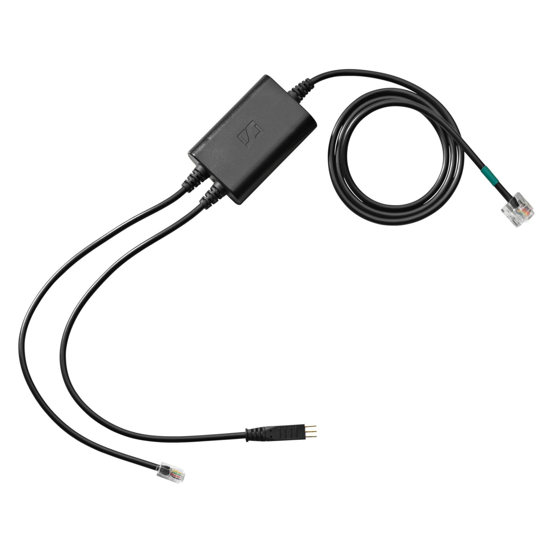 EPOS SENNHEISER CEHS-PO 01 adapter-cable for POLYCOM Soundpoint 0 and higher (1000750)