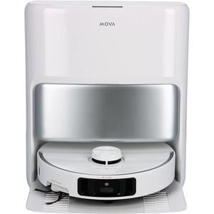 Dreame Saugroboter Mova P50 Pro Ultra, weiß, 19.000 Pa Saugkraft, mit Wischfunktion & Reinigungsstation