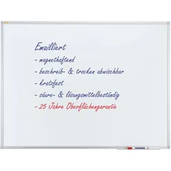 Franken, Präsentationstafel, Whiteboard X-tra!Line Emaille (60 x 45 cm)