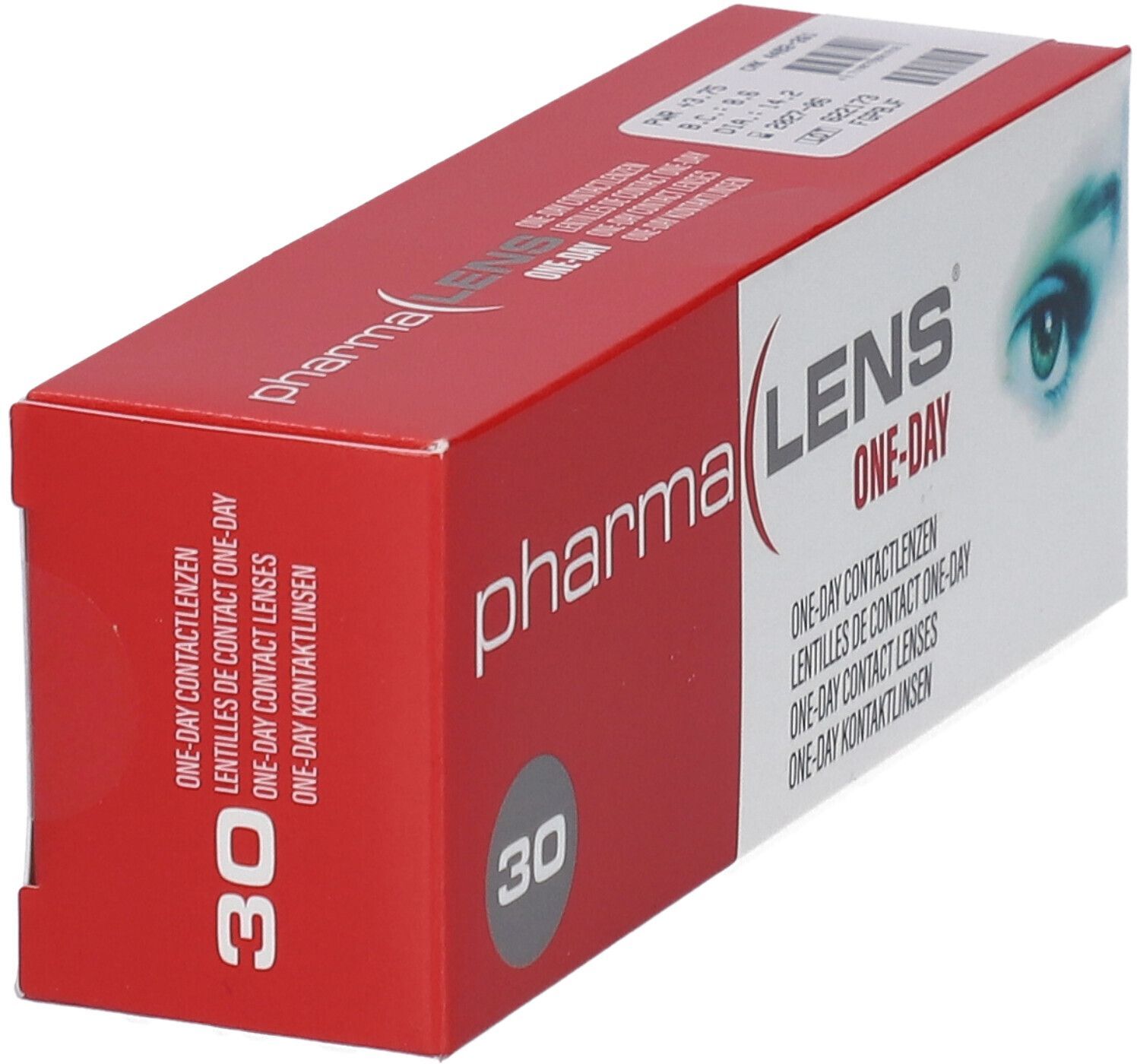Pharmalens One-Day Contactlenzen +3,75 30 St Kontaktlinsen