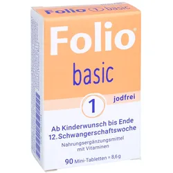 Folio 1 Basic Jodfrei 90 St