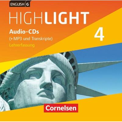 English G Highlight - Hauptschule - Band 4: 8. Schuljahr - , CD, 9783060333325