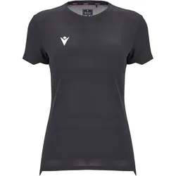 Macron, Damen, Sportshirt, Dione (XXL), Schwarz