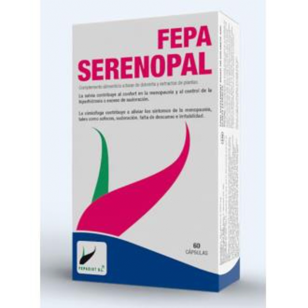 Fepadiet Serenopal 60 Capsules