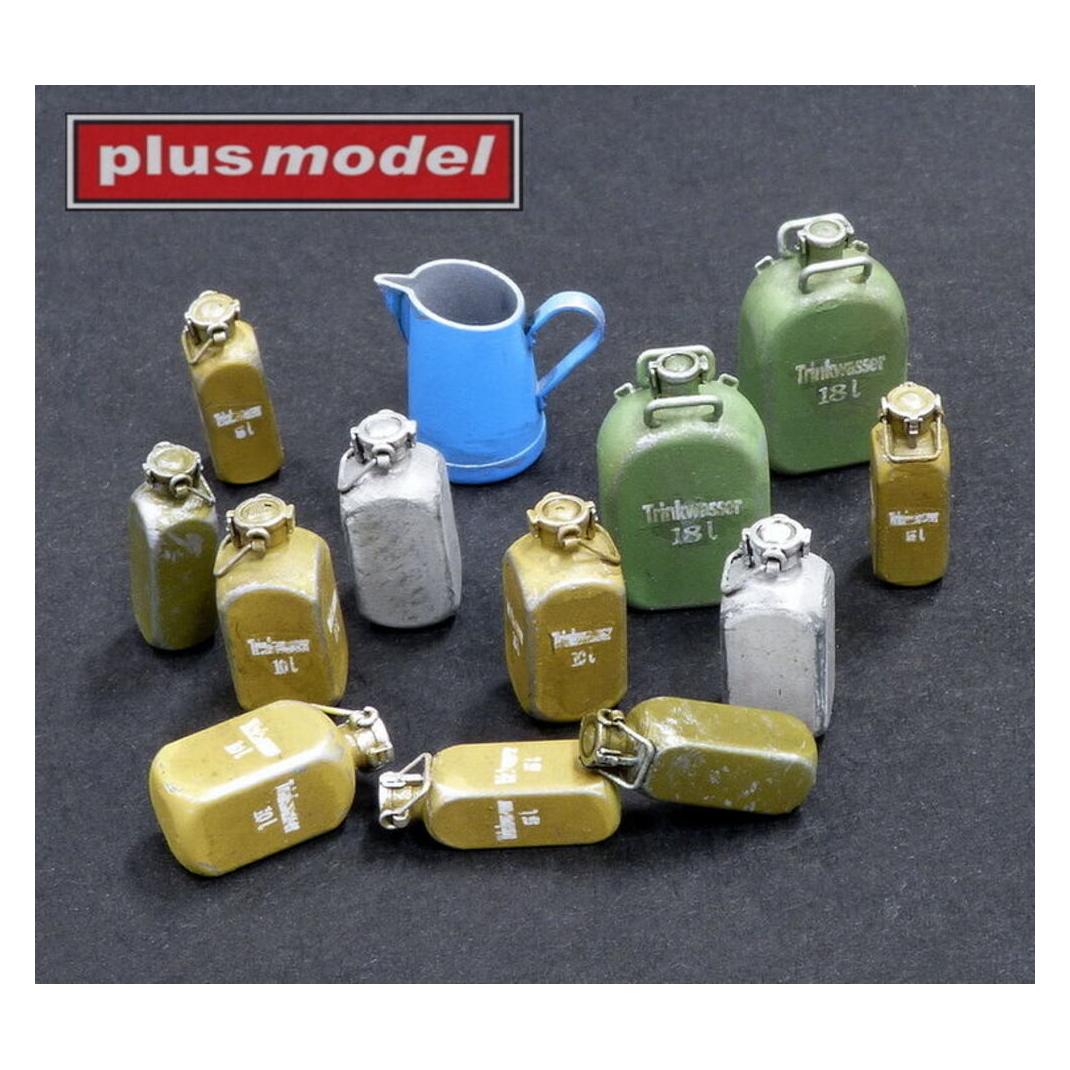Plus Model German water canisters (DP3003)