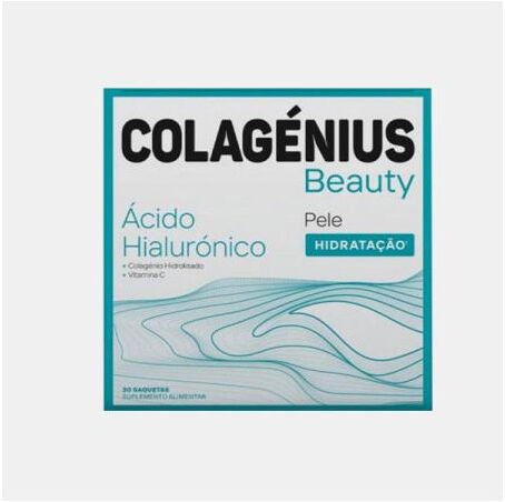 COLAGENIUS BEAUTY ACIDO HIALURONICO 30 SAQUETAS