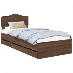 vidaXL, Bett, Modernes Bett (100 x 200 cm)