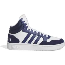 ADIDAS Herren Freizeitschuhe Hoops 3 Mid Lifestyle Basketball Classic Vintage, Größe 44 in Grau Grau