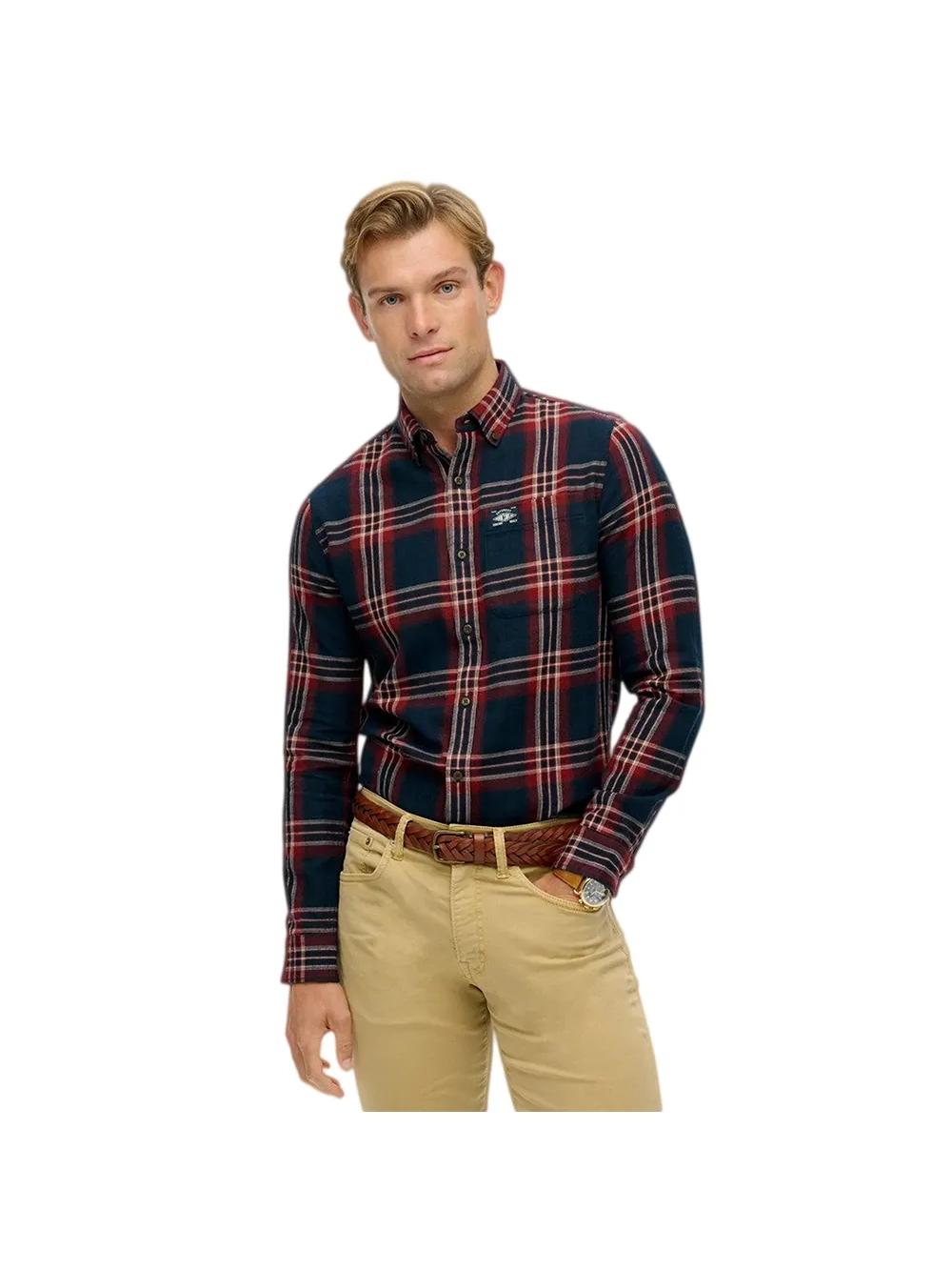 Superdry Michigan-shirt voor heren