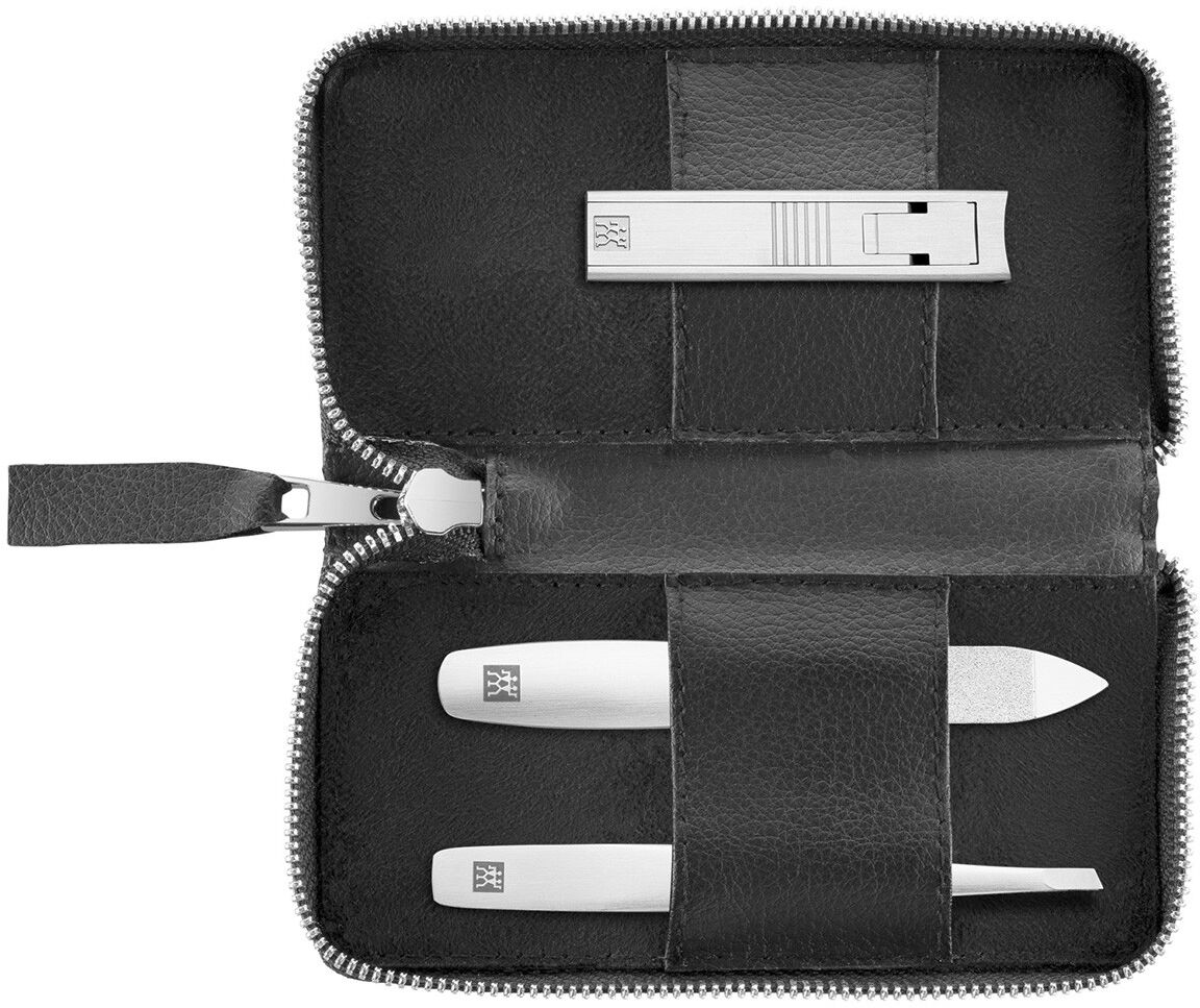 ZWILLING Nagelpflege-Set vegan, 3tlg. in Schwarz
