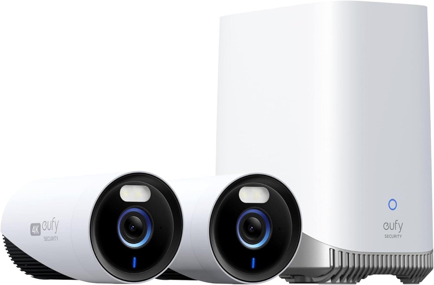 eufy E330 Überwachungskamera 4K 2+1 Outdoor lokaler Speicher 24/7 Aufnahme